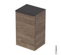 Geberit Smyle Square mobile con top, 500360JR1, Smyle Square [Mobili da Bagno > Mobili Lavabo]