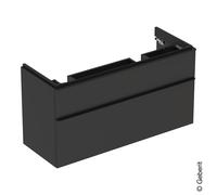 Geberit Smyle Square mobile sottolavabo, 2 scomparti estraibili, 500356JK1, Smyle Square [Mobili da Bagno > Mobili Lavabo]