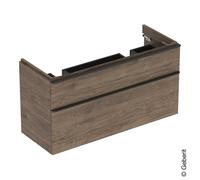 Geberit Smyle Square mobile sottolavabo, 2 scomparti estraibili, 500356JR1, Smyle Square [Mobili da Bagno > Mobili Lavabo]