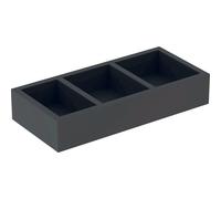 Geberit Smyle Inserto per cassetto quadrato, 500677, 32,3x5,9x15 cm, H suddivisione - 500.677.00.1