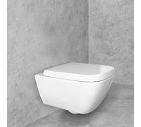 Geberit Smyle Square WC sospeso, 500208011+TK8000, Smyle Square bianco [WC > WC Sospesi]