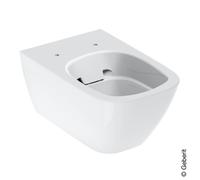 Geberit Smyle Square WC sospeso, 500208018+500687011, Smyle Square bianco [WC > WC Sospesi]