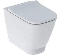 Geberit Smyle Wc Rimfree Filo Parete Con Sedile Termoindurente Quick Release A Pavimento 35x54 Bianco Codice Prod: 500.829.00.1