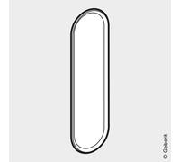 Geberit staffa a parete per telecomando per AquaClean Mera Comfort, 243249111, [WC > Ricambi WC]