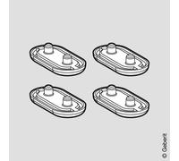 Geberit tampone di compensazione per AquaClean 5000/5000Plus, 241516CG1, AquaClean 5000; AquaClean 5000plus manhattan [WC > Ricambi WC]