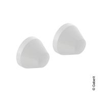 Geberit tappi di copertura con rondelle, 217713111, [WC > Accessori WC]