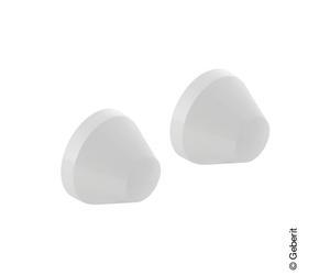 Geberit tappi di copertura con rondelle, 217713111, [WC > Accessori WC]
