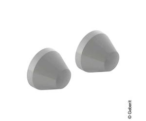 Geberit tappi di copertura con rondelle, 217713461, [WC > Accessori WC]