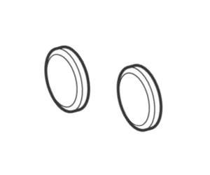 Geberit tappo di copertura per deckkappen per orinatoio con coperchio, 596403000, Universal [Orinatoi > Ricambi orinatoio]