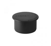 Geberit Tappo per manicotto Silent-PP, DN 50, Nero, Polivinilcloruro