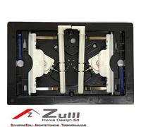 Telaio portaplacca Sigma70 completo GEBERIT RICAMBI