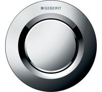 Geberit comando pneumatico tipo01 Sigma8 incasso 1tasto Cromato 116.041.21.1