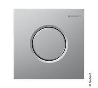 Geberit Tipo 01 placca di azionamento Round, 116011JQ5, Round Tipo 01 [Placche di Scarico > Placche di Scarico per Orinatoi]