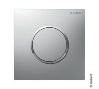Geberit Tipo 10 placca di azionamento Round, 116015JQ1, Round Tipo 10 [Placche di Scarico > Placche di Scarico per Orinatoi]