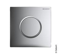 Geberit Tipo 10 placca di azionamento Round, 116015KH1, Round Tipo 10 [Placche di Scarico > Placche di Scarico per Orinatoi]