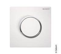 Geberit Tipo 10 placca di azionamento Round, 116015KJ1, Round Tipo 10 [Placche di Scarico > Placche di Scarico per Orinatoi]