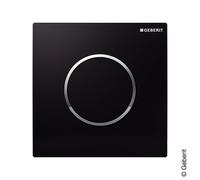 Geberit Tipo 10 placca di azionamento Round, 116015KM1, Round Type 10 [Placche di Scarico > Placche di Scarico per Orinatoi]