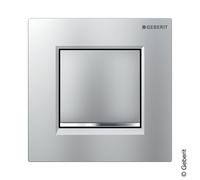 Geberit Tipo 20 placca di azionamento Square, 116017JQ1, Square Tipo 20 [Placche di Scarico > Placche di Scarico per Orinatoi]
