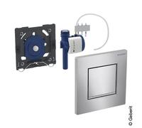 Geberit Tipo 20 placca di azionamento Square, 116017KH1, Square Type 20 [Placche di Scarico > Placche di Scarico per Orinatoi]