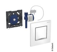 Geberit Tipo 20 placca di azionamento Square, 116017KJ1, Square Tipo 20 [Placche di Scarico > Placche di Scarico per Orinatoi]