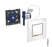 Geberit Tipo 20 placca di azionamento Square, 116017KK1, Square Type 20 [Placche di Scarico > Placche di Scarico per Orinatoi]
