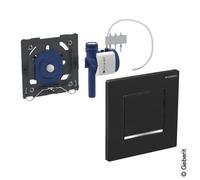 Geberit Tipo 20 placca di azionamento Square, 116017KM1, Square Type 20 [Placche di Scarico > Placche di Scarico per Orinatoi]