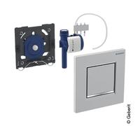 Geberit Tipo 20 placca di azionamento Square, 116017KN1, Square Type 20 [Placche di Scarico > Placche di Scarico per Orinatoi]
