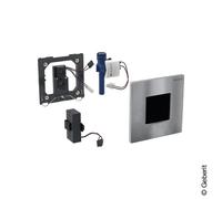 Geberit Tipo 20 placca di azionamento Square, 116037KX1, Square Tipo 20 [Placche di Scarico > Placche di Scarico per Orinatoi]