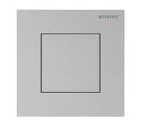Geberit Tipo 40 placca di azionamento Square, 116217FW1, Square Type 40 [Placche di Scarico > Placche di Scarico per Orinatoi]