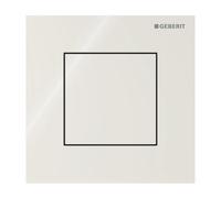 Geberit Tipo 40 placca di azionamento Square, 116217JL1, Square Type 40 [Placche di Scarico > Placche di Scarico per Orinatoi]