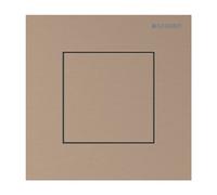Geberit Tipo 40 placca di azionamento Square, 116217QB1, Square Type 40 [Placche di Scarico > Placche di Scarico per Orinatoi]