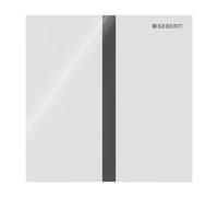 Geberit Tipo 40 placca di azionamento Square, 116237SI1, Square Type 40 [Placche di Scarico > Placche di Scarico per Orinatoi]