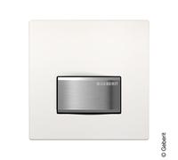 Geberit Tipo 50 placca di azionamento Square, 116016115, Square Type 50 [Placche di Scarico > Placche di Scarico per Orinatoi]