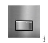Geberit Tipo 50 placca di azionamento Square, 116016GH5, Square Tipo 50 [Placche di Scarico > Placche di Scarico per Orinatoi]