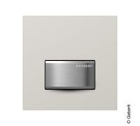 Geberit Tipo 50 placca di azionamento Square, 116016JL5, Square Tipo 50 [Placche di Scarico > Placche di Scarico per Orinatoi]