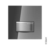 Geberit Tipo 50 placca di azionamento Square, 116016SD5, Square Tipo 50 [Placche di Scarico > Placche di Scarico per Orinatoi]