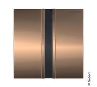 Geberit Tipo 50 placca di azionamento Square, 116026QB1, Square Tipo 50 [Placche di Scarico > per Orinatoi]