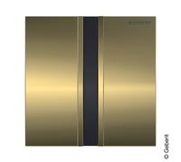 Geberit Tipo 50 placca di azionamento Square, 116036QF1, Square Tipo 50 [Placche di Scarico > per Orinatoi]