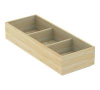 Geberit Renova Plan inserto cassetto, divisorio H, 503194001, Renova Plan bambù [Mobili da Bagno > Accessori per Mobili da Bagno]