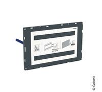 Geberit top per mobili Sigma, a filo, 115696001, Sigma bianco [Placche di Scarico > Accessori per Placche di Scarico]