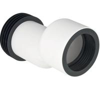 Geberit Monolith tubo di collegamento per WC sospeso, 3cm etagiert, bianco alpino - 131.085.11.1