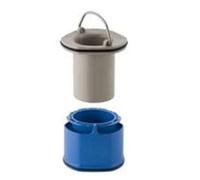 Tubo ad immersione e supporto per sifone doccia 90 mm GEBERIT RICAMBI