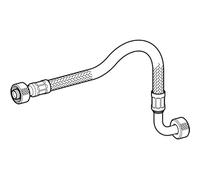 Geberit - Tubo flessibile, per cassetta incasso Geberit Sigma 8 cm, 243.176.00.1)
