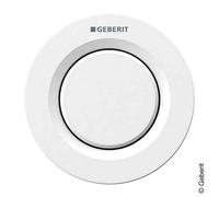 Geberit Typ 01 azionamento a distanza Round, 116040111, Round Typ 01 [Placche di Scarico > Placche di Scarico per WC]