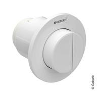Geberit Typ 01 azionamento a distanza Round, 116044111, Round Typ 01 [Placche di Scarico > Placche di Scarico per WC]