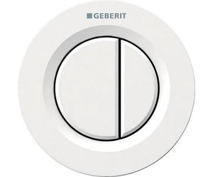 Geberit Typ 01 placca di comando per WC bianco 116.043.11.1
