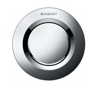 Geberit Typ 01 placca di comando per WC cromo lucido 116.040.21.1