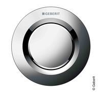 Geberit Typ 01 telecomando Round, 116040211, Round Typ 01 [Placche di Scarico > Placche di Scarico per WC]