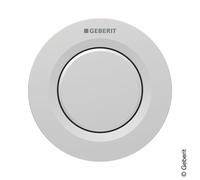 Geberit Typ 01 telecomando Round, 116040JQ1, Round Typ 01 [Placche di Scarico > per WC]