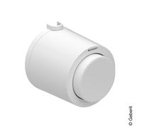 Geberit Typ 01 telecomando Round, 116046111, Round Typ 01 [Placche di Scarico > Placche di Scarico per WC]